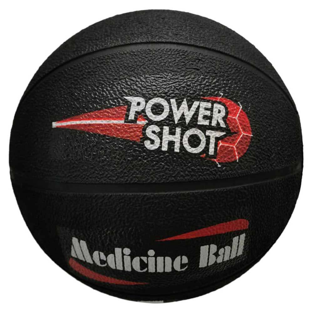 Powershot Logo Medicine Ball 4kg Schwarz 4 kg von Powershot