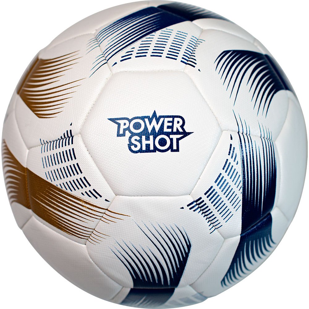 Powershot Match Hybrid Football Ball Silber 4 von Powershot