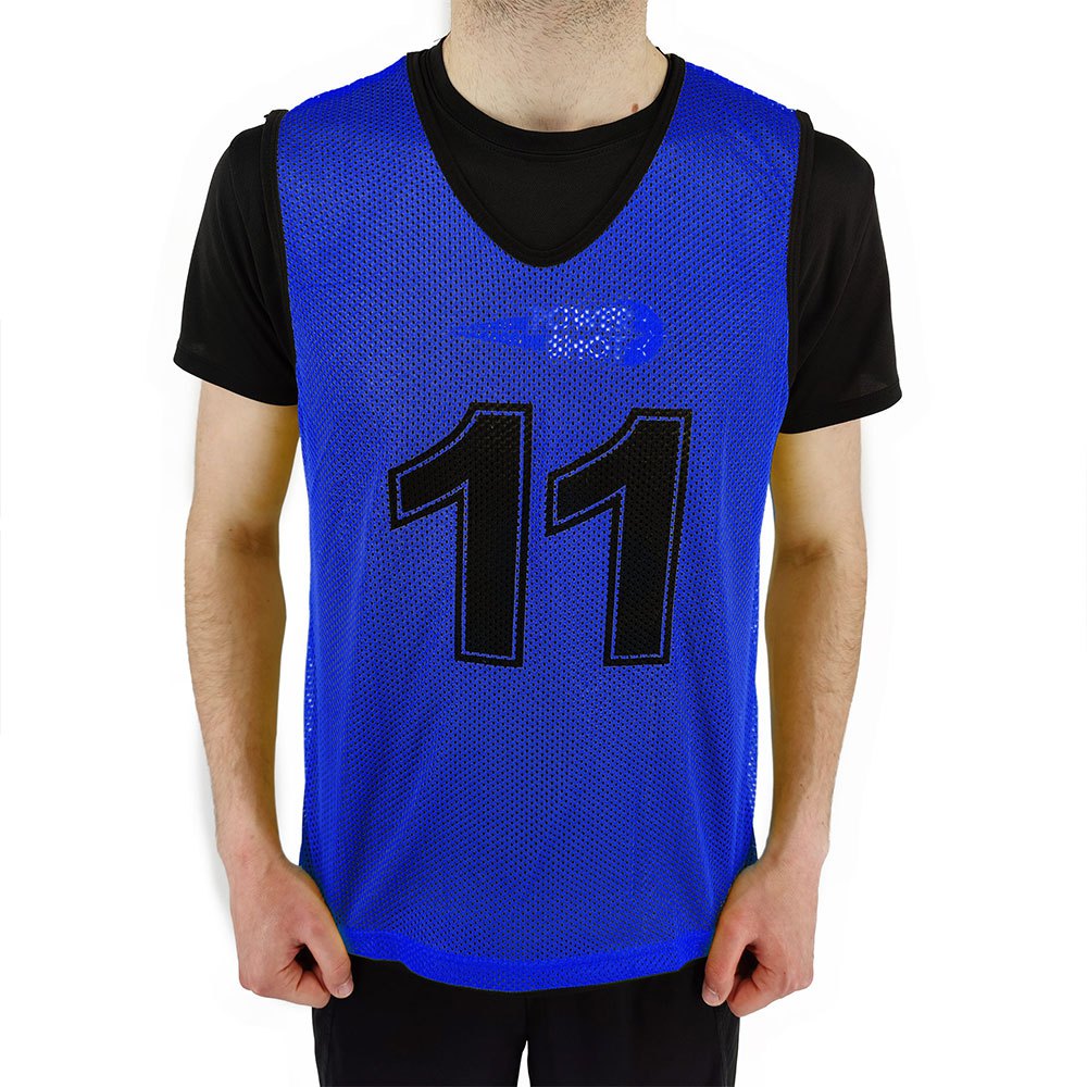 Powershot Numbered 1-11 Junior Training Bib 11 Units Blau Mann Powershot Numbered 1-11 Junior Training Bib 11 Units Blau Mann von Powershot