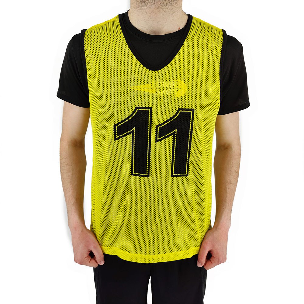 Powershot Numbered 1-11 Junior Training Bib 11 Units Gelb Mann Powershot Numbered 1-11 Junior Training Bib 11 Units Gelb Mann von Powershot