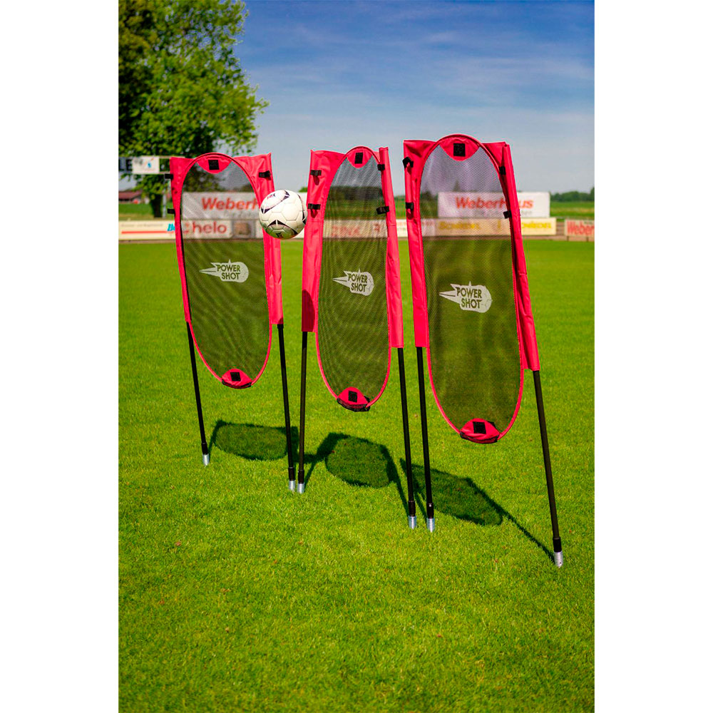 Powershot Pop Up Free Kick Mannequins 3 Units Gelb,Rot 182 x 060 cm Powershot Pop Up Free Kick Mannequins 3 Units Gelb,Rot 182 x 060 cm von Powershot