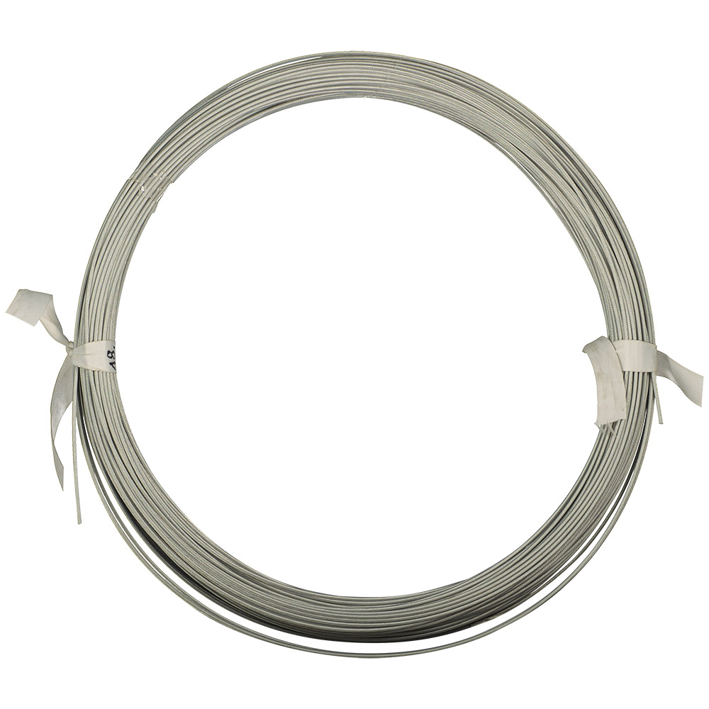Powershot Pvc Coated Tennis Net Cable Silber 100m x 2.8/3.2mm Powershot Pvc Coated Tennis Net Cable Silber 100m x 2.8/3.2mm von Powershot