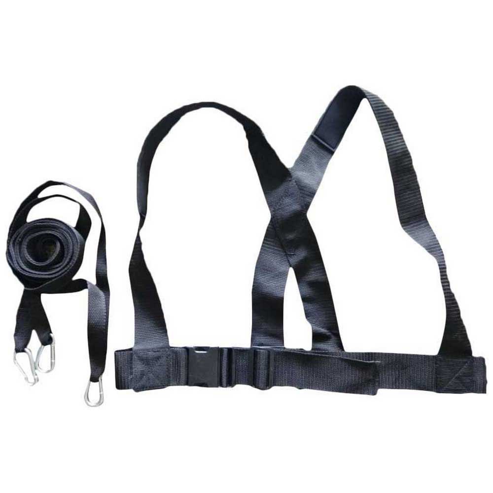 Powershot Regular Harness For Power Sled Schwarz von Powershot