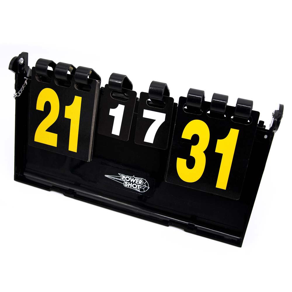 Powershot Scoreboard Schwarz Powershot Scoreboard Schwarz von Powershot