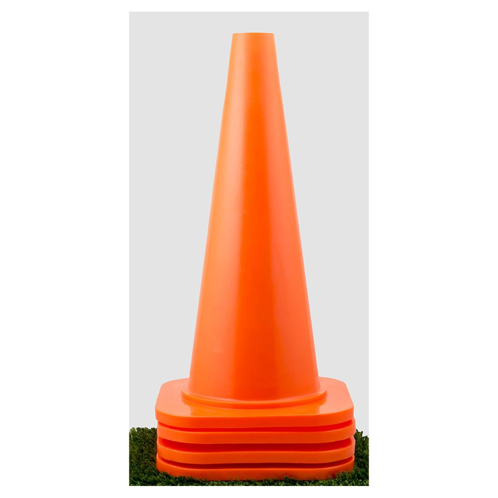Powershot Soft Training Cones 4 Units Orange 45 cm Powershot Soft Training Cones 4 Units Orange 45 cm von Powershot
