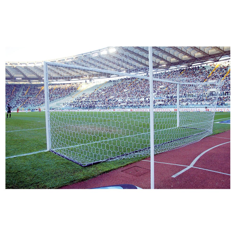 Powershot Stadium Hexagonal Football Net 4 Mm Weiß 7.32 x 2.44 x 2 m Powershot Stadium Hexagonal Football Net 4 Mm Weiß 7.32 x 2.44 x 2 m von Powershot