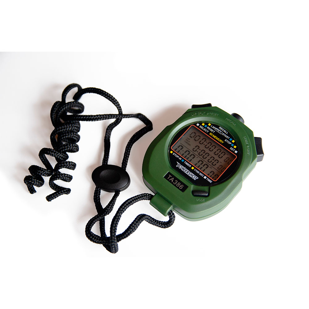 Powershot Ta386 Stopwatch Grün Powershot Ta386 Stopwatch Grün von Powershot