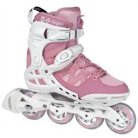 POWERSLIDE Argon Rose 80 Fitness Skates Damen von Powerslide