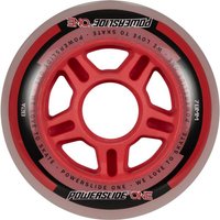 POWERSLIDE Inlineskates-Rollen-Set One Wheels 76mm POWERSLIDE Inlineskates-Rollen-Set One Wheels 76mm von Powerslide