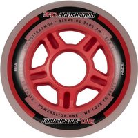 POWERSLIDE Inlineskates-Rollen-Set One Wheels 80mm POWERSLIDE Inlineskates-Rollen-Set One Wheels 80mm von Powerslide