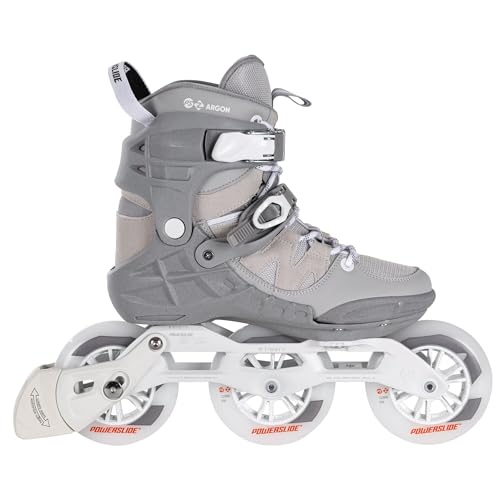 Powerslide Inline Skate Phuzion Argon Cement 110, für Fitness, für Damen und Herren von Powerslide