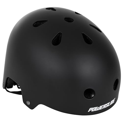 Powerslide Ewachsene Helm Urban Black 2 für Inline, Skateboard, Fahrrad, Scooter Powerslide Ewachsene Helm Urban Black 2 für Inline, Skateboard, Fahrrad, Scooter von Powerslide