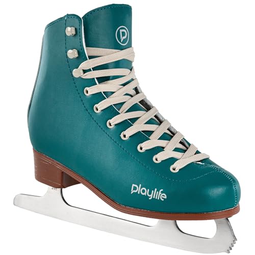 Playlife Schlittschuhe PL Classic Petrol, für Damen in Grün, Art. nr.: 902268 38 von Powerslide