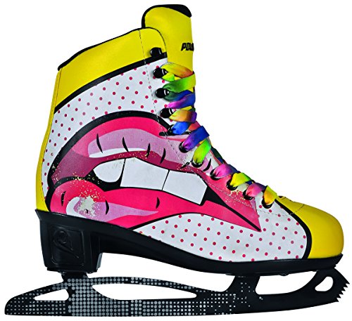 Powerslide Damen Schlittschuhe Blondie, Gelb, 35 Powerslide Damen Schlittschuhe Blondie, Gelb, 35 von Powerslide