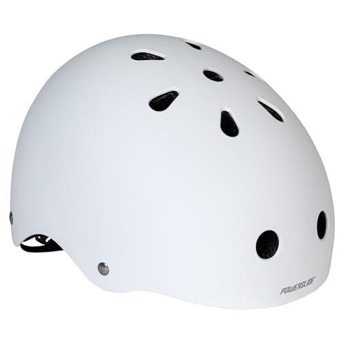 Powerslide Helm Allround Adventure Basic White, für Kinder und Erwachsene, Inline Skates, Fahrrad, Scooter in weiß Powerslide Helm Allround Adventure Basic White, für Kinder und Erwachsene, Inline Skates, Fahrrad, Scooter in weiß von Powerslide