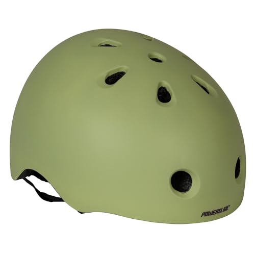 Powerslide Helm Urban Cool Matcha, für Herren und Damen, Inline Skates, Fahrrad, Scooter in grün Powerslide Helm Urban Cool Matcha, für Herren und Damen, Inline Skates, Fahrrad, Scooter in grün von Powerslide