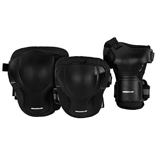 Powerslide Schützer Set, Pro Men in Schwarz für Inline Skates und Roller Skates, Protection, Art. nr.: 903196 L Powerslide Schützer Set, Pro Men in Schwarz für Inline Skates und Roller Skates, Protection, Art. nr.: 903196 L von Powerslide