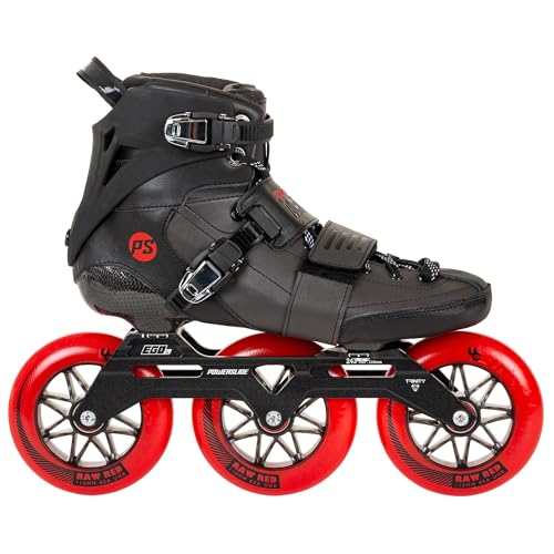 Powerslide Inline Skate Arise SL Black, für Urban und Fitness, für Damen und Herren Powerslide Inline Skate Arise SL Black, für Urban und Fitness, für Damen und Herren von Powerslide
