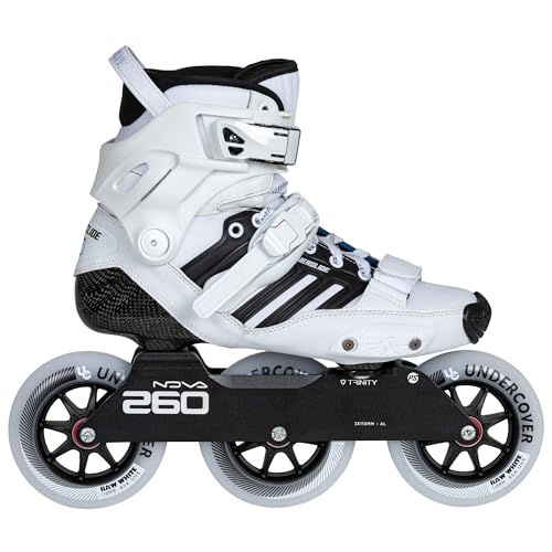 Powerslide Inline Skate HC Evo Pro 110, für Urban und Fitness, für Damen und Herren von Powerslide