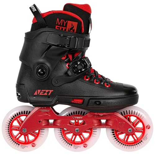 Powerslide Inline Skate Next Black Red 110, für Urban und Fitness, für Damen und Herren Powerslide Inline Skate Next Black Red 110, für Urban und Fitness, für Damen und Herren von Powerslide