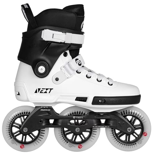 Powerslide Inline Skate Next Core Black 110 in weiß/schwarz, für Urban und Fitness, für Damen und Herren Powerslide Inline Skate Next Core Black 110 in weiß/schwarz, für Urban und Fitness, für Damen und Herren von Powerslide