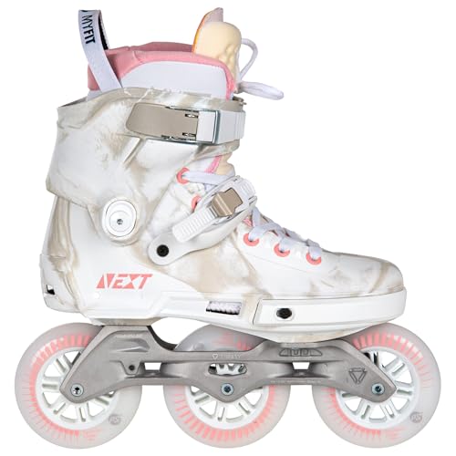 Powerslide Inline Skate Next Marble Pink 100, für Urban und Fitness, für Damen und Herren Powerslide Inline Skate Next Marble Pink 100, für Urban und Fitness, für Damen und Herren von Powerslide