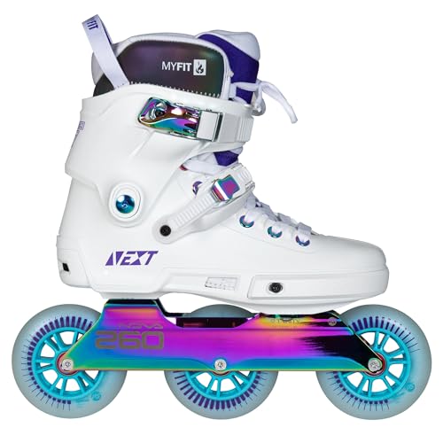 Powerslide Inline Skate Next Miriam Fatmi Pro 100, für Urban und Fitness, für Damen und Herren Powerslide Inline Skate Next Miriam Fatmi Pro 100, für Urban und Fitness, für Damen und Herren von Powerslide