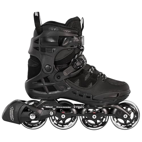 Powerslide Inline Skate Phuzion Argon Black 80, für Fitness, für Damen und Herren von Powerslide