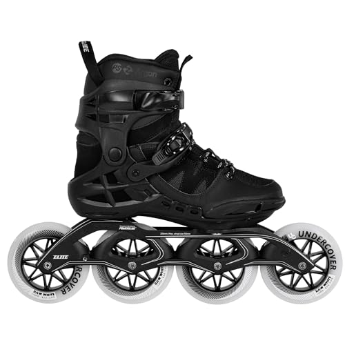 Powerslide Inline Skate Phuzion Argon Road Black 110, für Fitness, für Damen und Herren von Powerslide