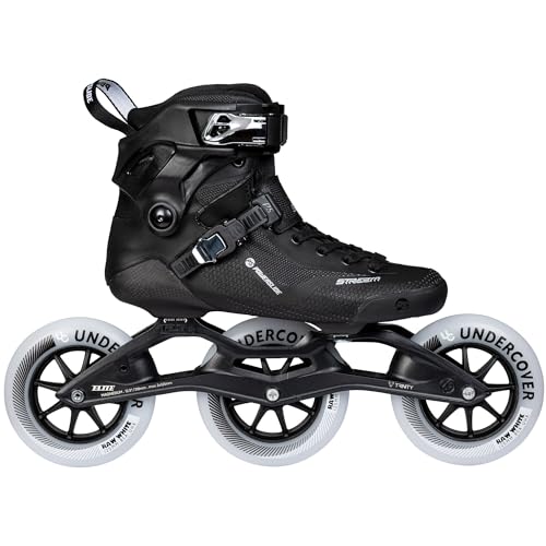 Powerslide Inline Skate Stream Carbon 125, in schwarz für Racing, Marathon, Männer und Frauen Powerslide Inline Skate Stream Carbon 125, in schwarz für Racing, Marathon, Männer und Frauen von Powerslide
