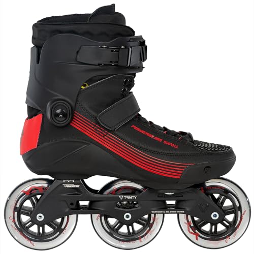 Powerslide Inline Skate Swell Black 100-3D Adapt, für Fitness, für Damen und Herren Powerslide Inline Skate Swell Black 100-3D Adapt, für Fitness, für Damen und Herren von Powerslide
