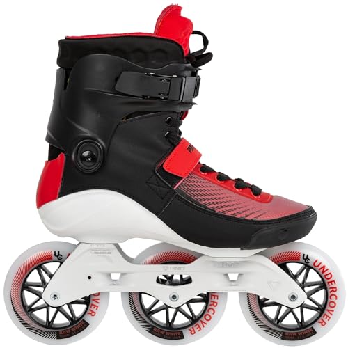 Powerslide Inline Skate Swell Bolt 110-3D Adapt, für Fitness und Marathon, für Damen und Herren von Powerslide