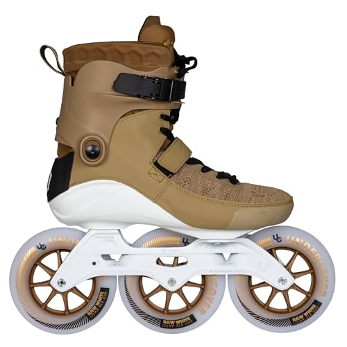 Powerslide Inline Skate Swell Gold 125 - Recall Memory Foam Polsterung, für Fitness und Marathon, für Damen und Herren Powerslide Inline Skate Swell Gold 125 - Recall Memory Foam Polsterung, für Fitness und Marathon, für Damen und Herren von Powerslide