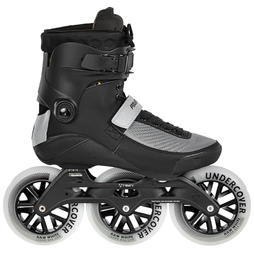 Powerslide Inline Skate Swell Nite 125-3D Adapt, für Fitness und Marathon, für Damen und Herren von Powerslide