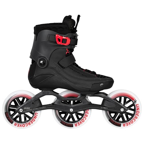 Powerslide Inline Skate Swell Stellar Road 125, für Fitness und Marathon, für Damen und Herren von Powerslide