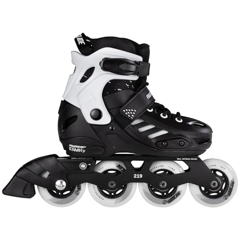 Powerslide Inline Skates Khaan Junior SQD Black, größenverstellbar, Schwarz/Weiß für Kinder, ABEC 7 Pro Kugellager, Art. nr.: 880262 Powerslide Inline Skates Khaan Junior SQD Black, größenverstellbar, Schwarz/Weiß für Kinder, ABEC 7 Pro Kugellager, Art. nr.: 880262 von Powerslide