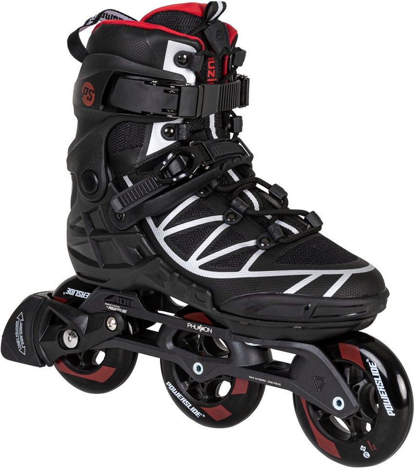 Powerslide Inlineskates Phuzion Argon Scarlet 100 Powerslide Inlineskates Phuzion Argon Scarlet 100 von Powerslide