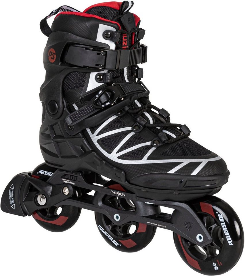 Powerslide Inlineskates Phuzion Argon Scarlet 100 von Powerslide