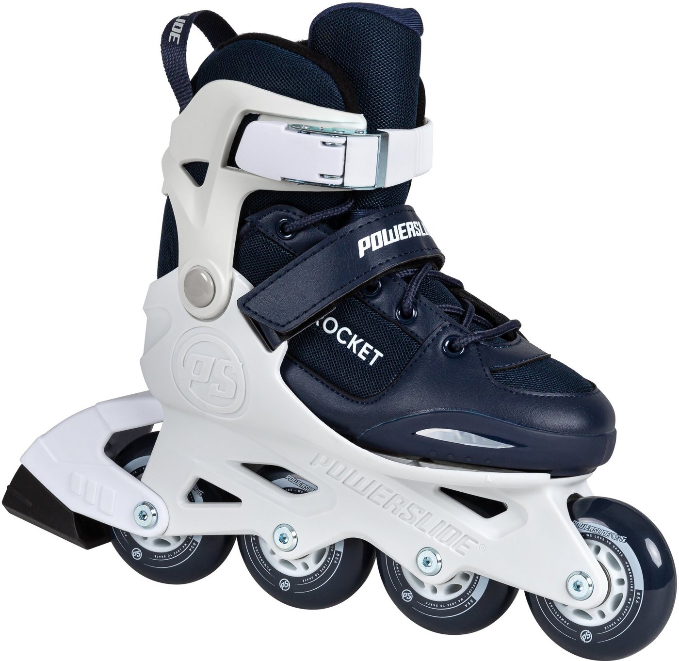 Powerslide Inlineskates Powerslide Rocket Blue adj., größenverstellbar von Powerslide