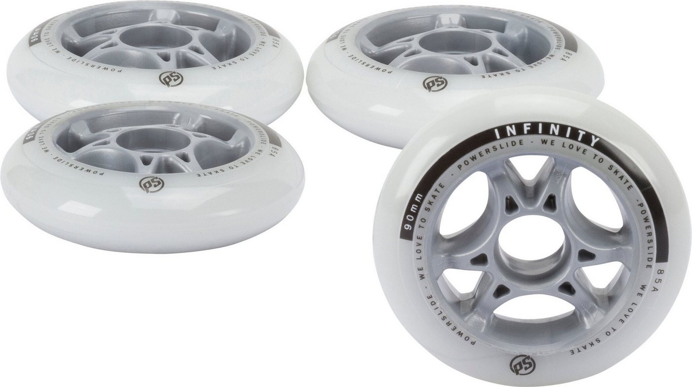 Powerslide Inlineskates-Rolle Infinity 90 - 4 pack Powerslide Inlineskates-Rolle Infinity 90 - 4 pack von Powerslide