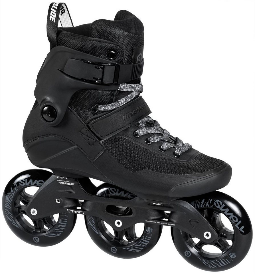 Powerslide Inlineskates Swell Triple Black 110 von Powerslide