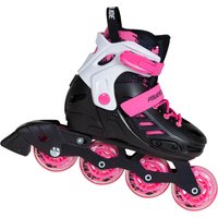 Powerslide Khaan Junior SQD Black/White/Pink Powerslide Khaan Junior SQD Black/White/Pink von Powerslide