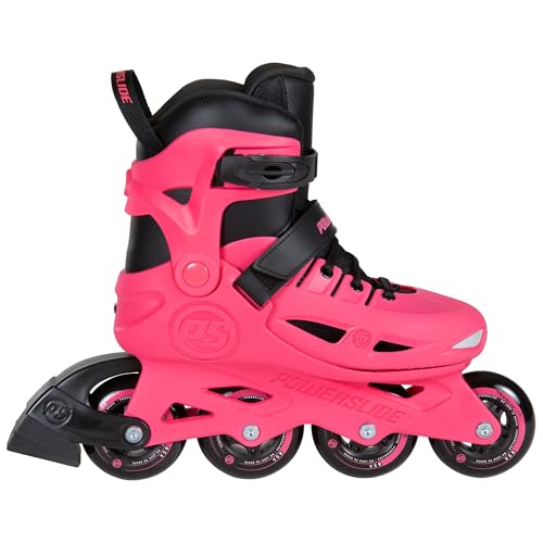 Powerslide Kinder Inline Skate Stargaze Pink, größenverstellbar, für Mädchen von Powerslide