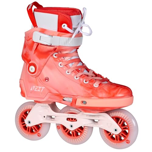 Powerslide Next Grapefruit 100 Urban Inline Skates – Triskate mit 3x100mm Rollen, Trinity Schiene, MYFIT 2nd Skin Liner & ABEC 9 Kugellager Powerslide Next Grapefruit 100 Urban Inline Skates – Triskate mit 3x100mm Rollen, Trinity Schiene, MYFIT 2nd Skin Liner & ABEC 9 Kugellager von Powerslide