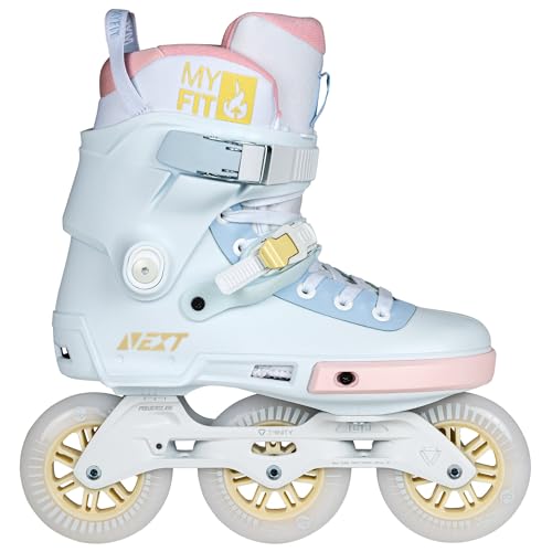 Powerslide Next Pastel 100 Urban Inline Skate, 3-Wheels, ABEC 9, Wärmeverformbar, für Damen und Herren Powerslide Next Pastel 100 Urban Inline Skate, 3-Wheels, ABEC 9, Wärmeverformbar, für Damen und Herren von Powerslide
