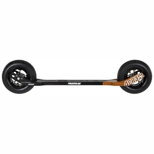 Powerslide Nordic Inline Skate Aluminium Schiene 4-Cross 175, 630mm / 2X 175mm, incl. Luftreifen und Kugellagern Powerslide Nordic Inline Skate Aluminium Schiene 4-Cross 175, 630mm / 2X 175mm, incl. Luftreifen und Kugellagern von Powerslide