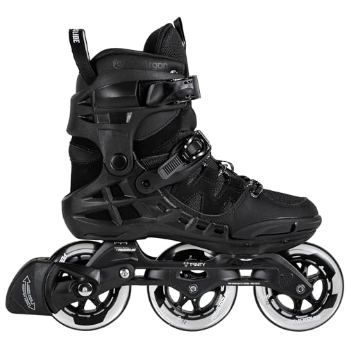 Powerslide Inline Skate Phuzion Argon Black 100, für Fitness, für Damen und Herren Powerslide Inline Skate Phuzion Argon Black 100, für Fitness, für Damen und Herren von Powerslide
