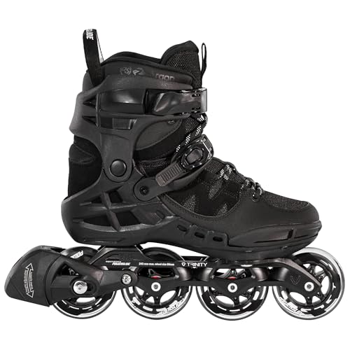 Powerslide Inline Skate Phuzion Argon Black 80, für Fitness, für Damen und Herren Powerslide Inline Skate Phuzion Argon Black 80, für Fitness, für Damen und Herren von Powerslide