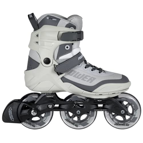 Powerslide Inline Skates Phuzion Krypton Grey 100, Unisex für Herren und Damen in Grau, 100mm/83A Rollen, ABEC 7 Pro Kugellager, Art. nr.: 901984 Powerslide Inline Skates Phuzion Krypton Grey 100, Unisex für Herren und Damen in Grau, 100mm/83A Rollen, ABEC 7 Pro Kugellager, Art. nr.: 901984 von Powerslide