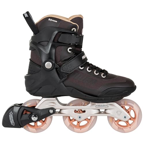 Powerslide Inline Skate Phuzion Radon Bronze 90, für Fitness, für Damen und Herren von Powerslide